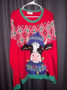 Ugly Christmas Sweater Size X-Large